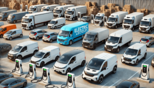 How to Choose the Right Commercial EV for Your Fleet