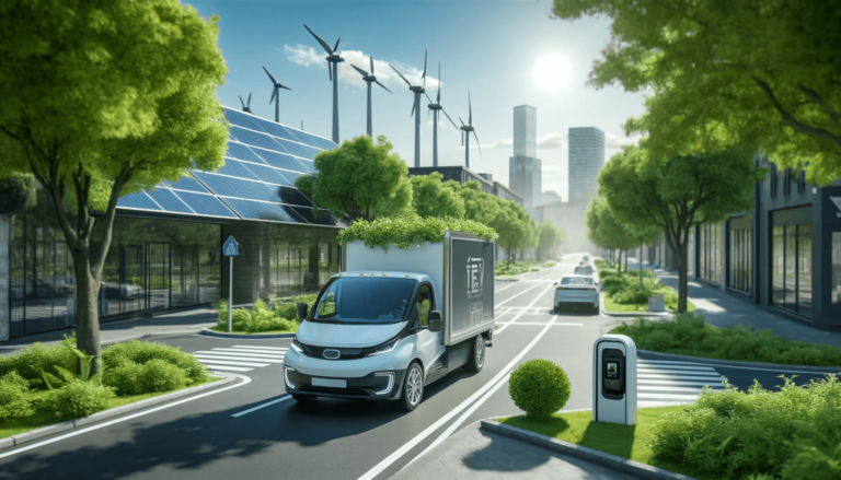 The Environmental Impact of Commercial EVs